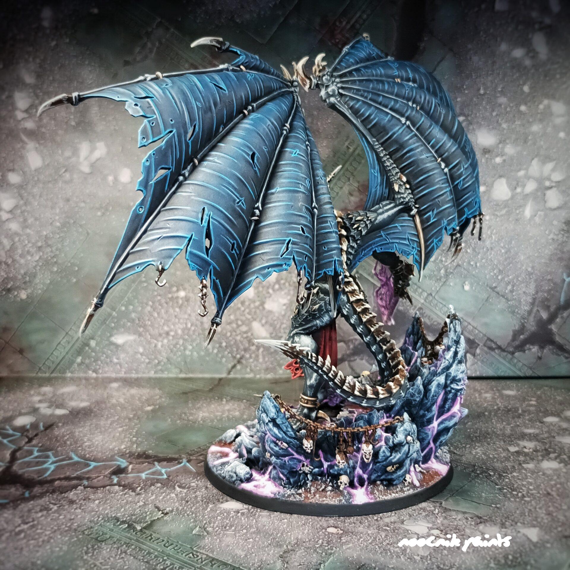 WH40K AOS Belakor The Dark Master Prezentacja Noocnik Paints