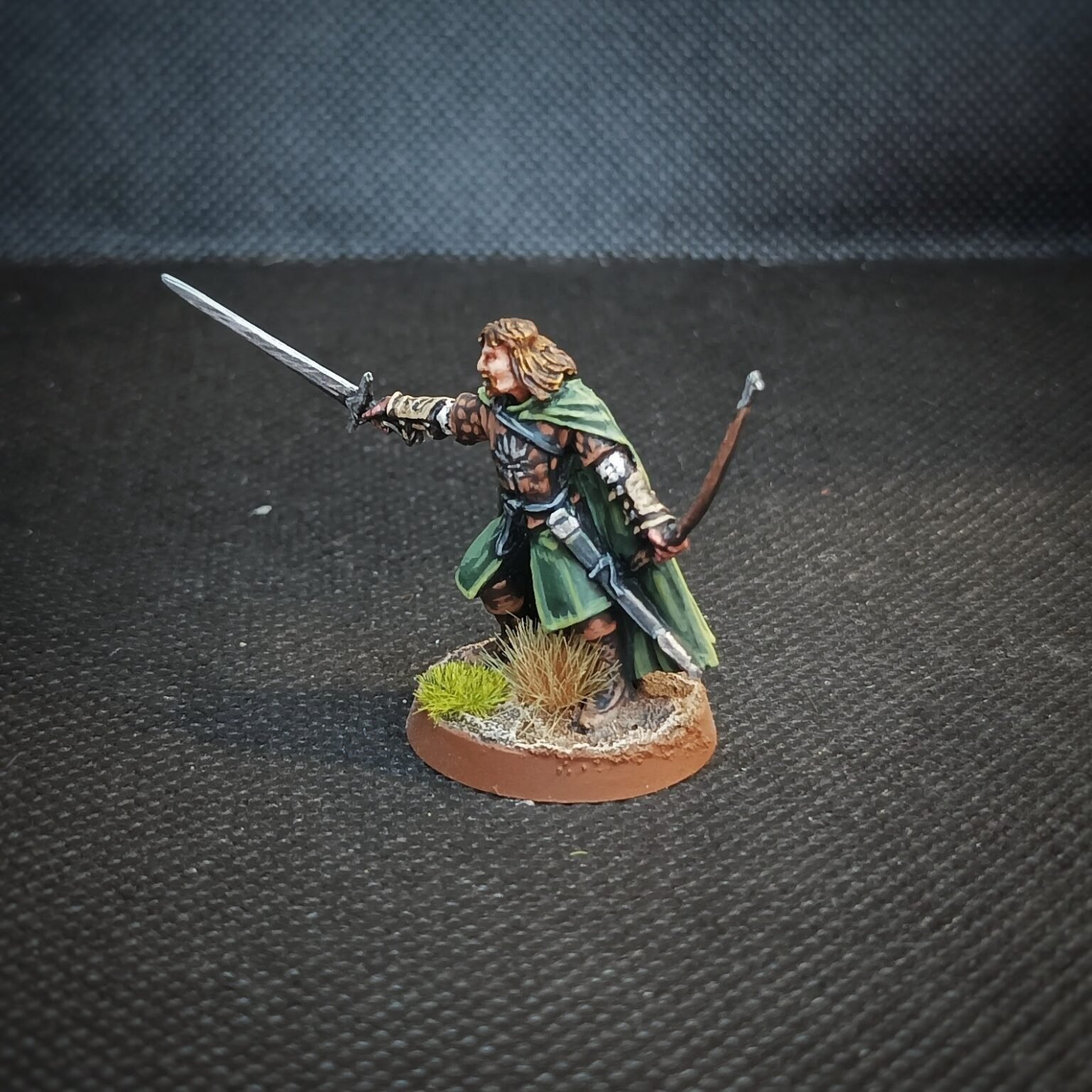MESBG – Faramir, Ranger of Ithilien (prezentacja) - Noocnik Paints