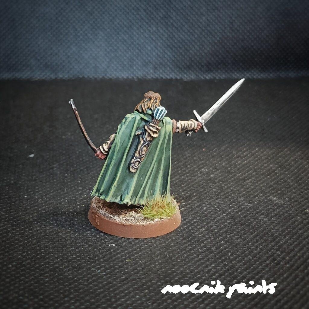 MESBG – Faramir, Ranger of Ithilien (prezentacja) - Noocnik Paints