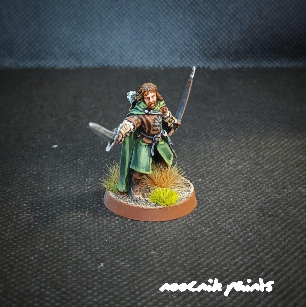 MESBG – Faramir, Ranger of Ithilien (prezentacja) - Noocnik Paints