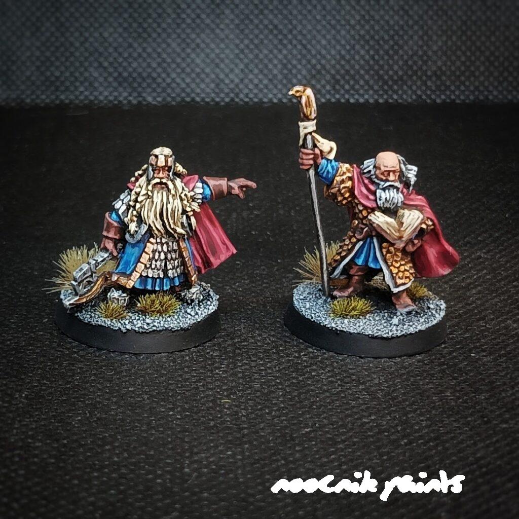 Balin the Dwarf, King of Moria and Flói Stonehand