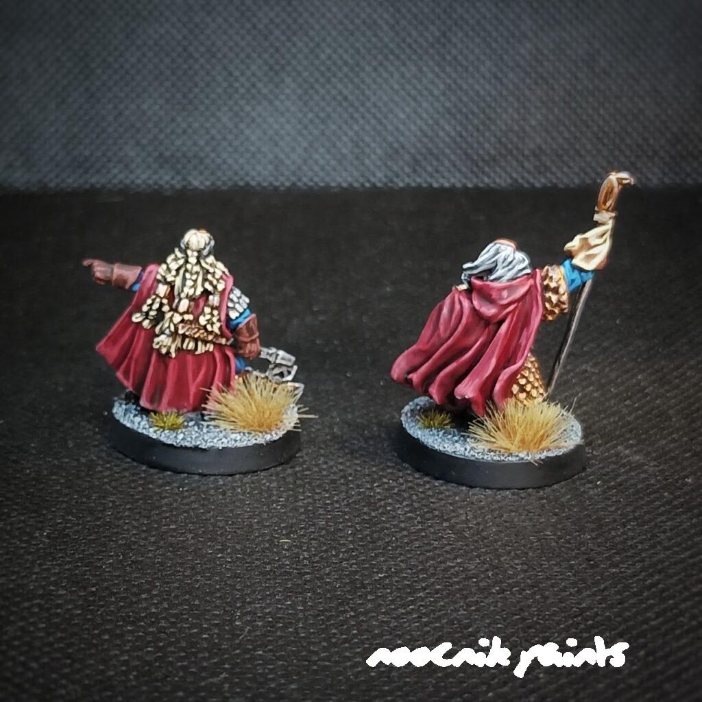 Balin the Dwarf, King of Moria and Flói Stonehand