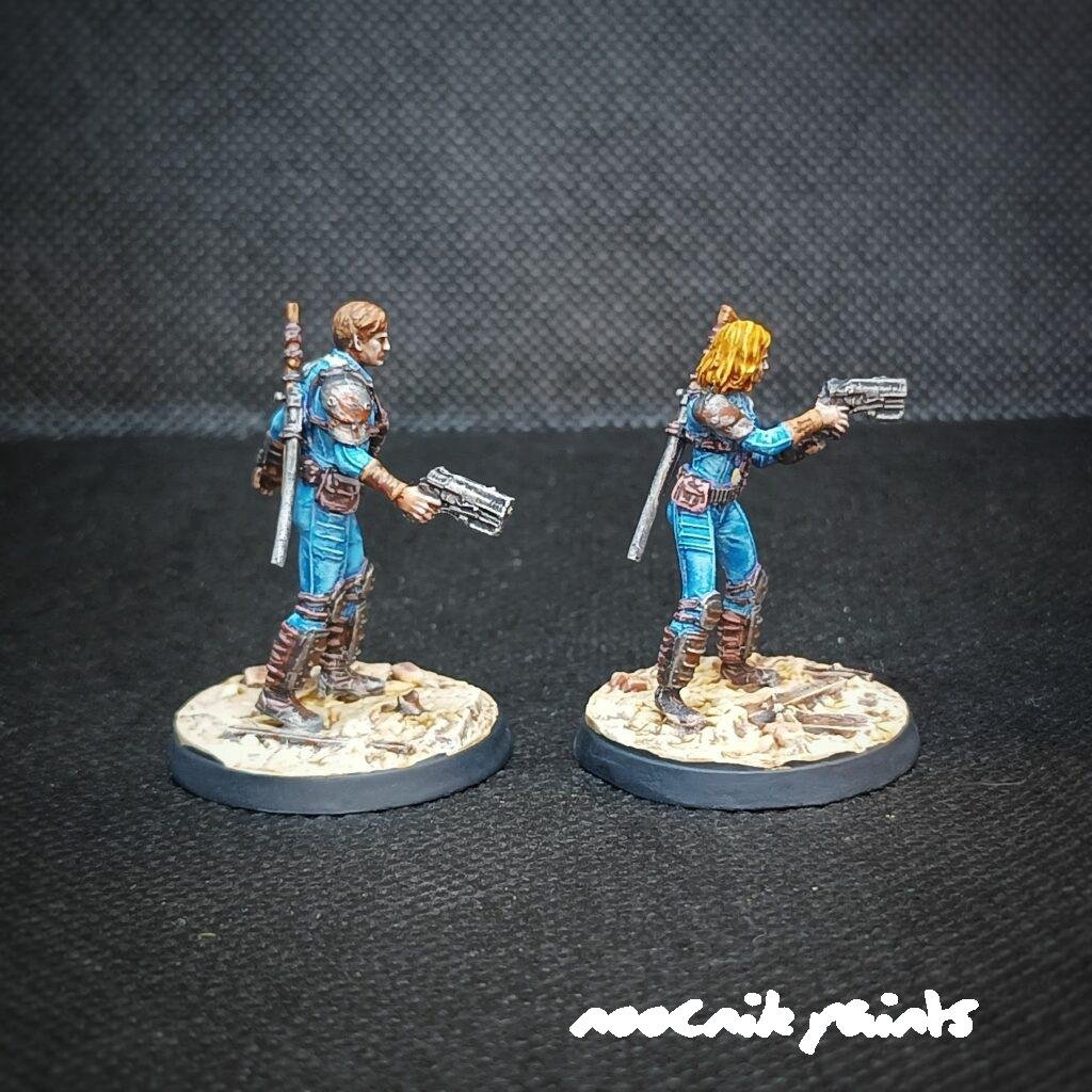 thumbnail image 2 of New Releases Fallout: Wasteland Warfare - Survivors: Washington Personalities The Forged 2 of 9