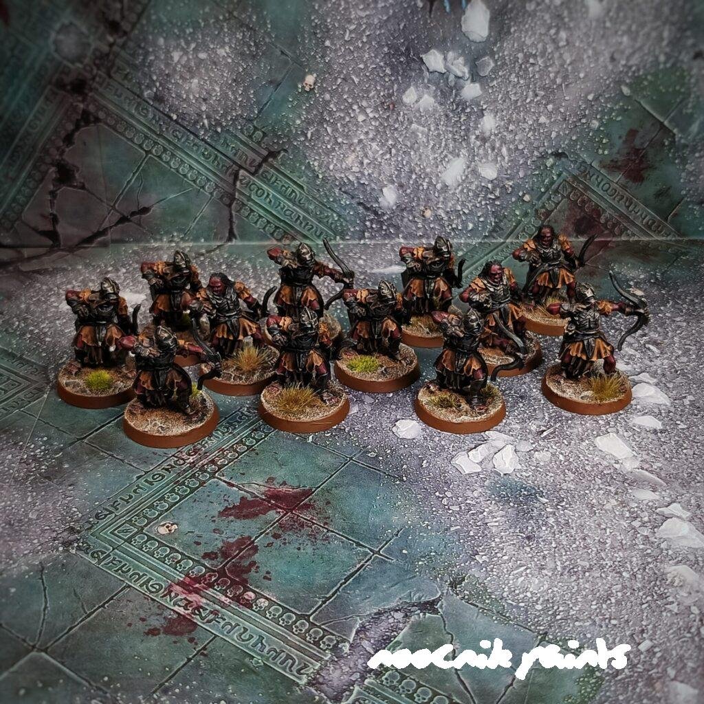 MESBG Uruk Hai Scouts Classic Metal Variant prezentacja Noocnik mesbg-uruk-hai-scouts-classic-metal-variant-prezentacja-noocnik